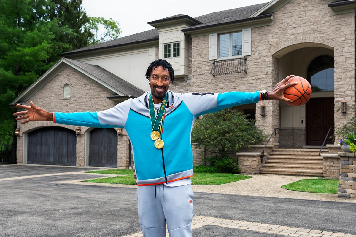 スコッティ・ピッペンの自宅がエアビーアンドビーで宿泊可能に Scottie Pippen Is Opening Up His Chicagoland Home on Airbnb olympic chicago bulls michael jordan travel baskteball nba