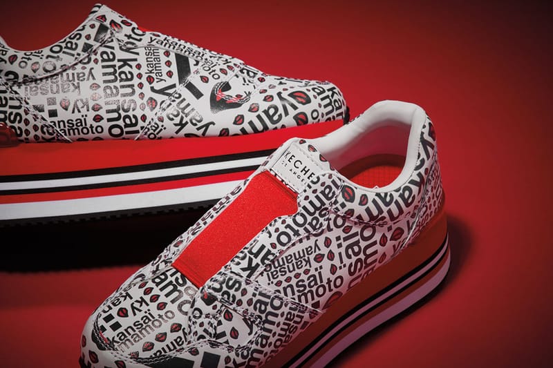 希少スケッチャーズSKECHERS山本寛斎D