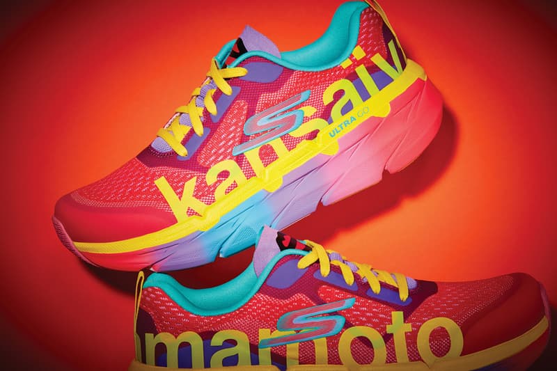 スケッチャーズが故・山本寛斎のカンサイ ヤマモトとコラボレーション SKECHERS KANSAI YAMAMOTO collab Max Cushioning Premier D'lites release info