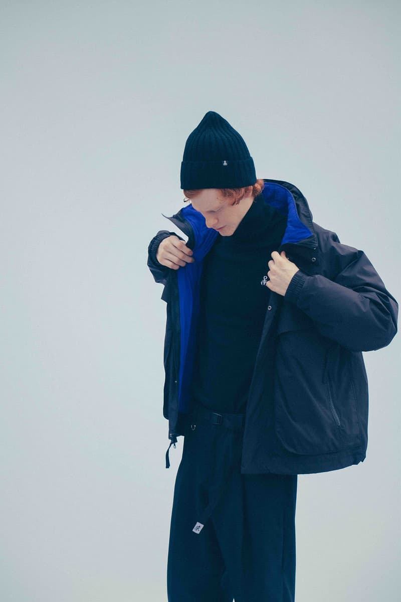 ソフネット 2021年秋冬コレクション SOPHNET. 2021 fall winter collection lookbook info hirofumi kiyonaga