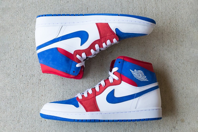 スパイク・リーが2020年のカンヌ国際映画祭で着用予定だった エアジョーダン 1 PE をチェック spike lee cannes film festival air jordan 1 pe player edition red white blue sample official release date info photos price store list buying guide