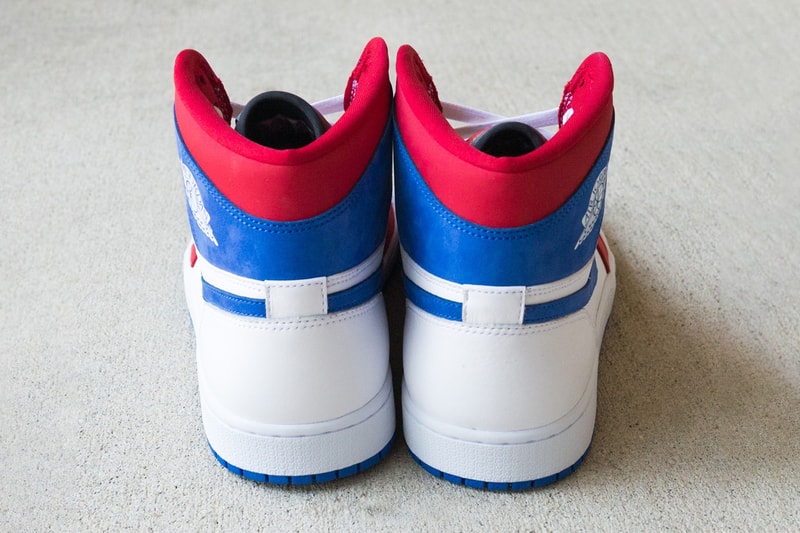 スパイク・リーが2020年のカンヌ国際映画祭で着用予定だった エアジョーダン 1 PE をチェック spike lee cannes film festival air jordan 1 pe player edition red white blue sample official release date info photos price store list buying guide