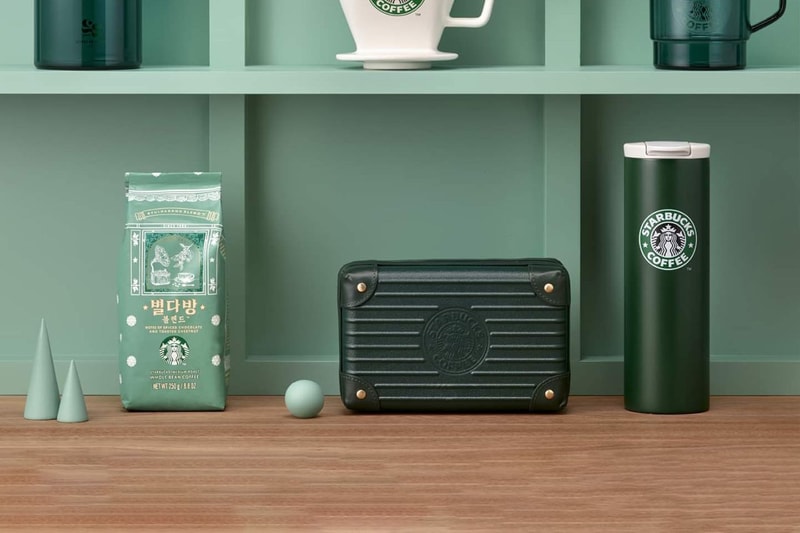 韓国のスターバックスが上陸22周年を記念したアニバーサリーコレクションを発売 Starbucks Korea 22nd Anniversary Merch Collection mugs Byul Coffee Blend drippers server pouch key chain green white black