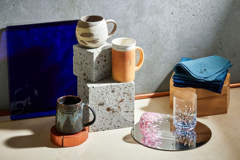 STARBUCKS RESERVE®︎ ROASTERY TOKYO が日本各地の工芸に焦点を当てた新シリーズを発売