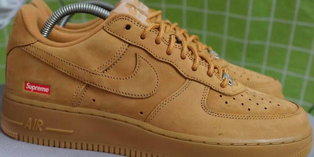 シュプリームxAF1にブラウンカラーが追加？ | Hypebeast.JP 