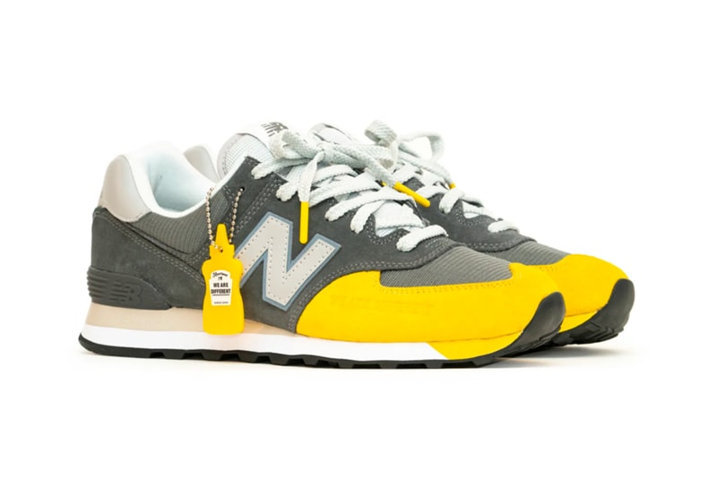 吉祥寺の名店 ジ・アパートメントがニューバランス 574の別注モデル “Mustard Dip” をリリース the apartment japan new balance 574 mustard dip gray yellow official release date info photos price store list buying guide