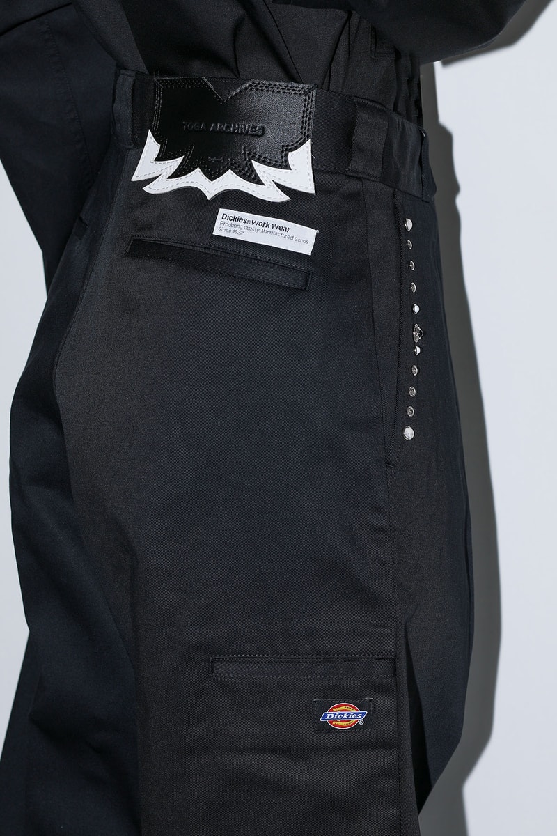 トーガがディッキーズとのコラボアイテムをリリース TOGA and Dickies collab items 2021 summer release info 