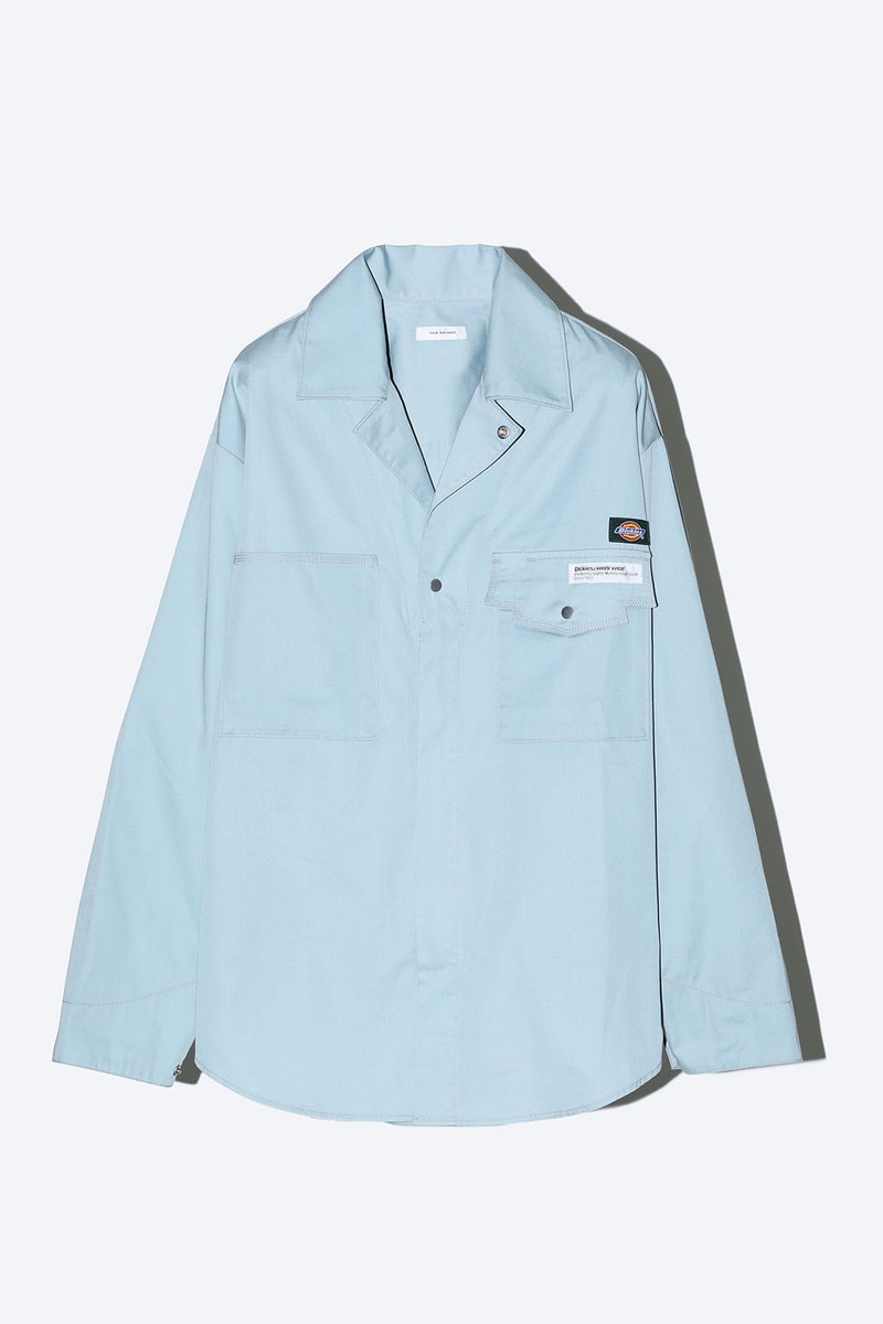 トーガがディッキーズとのコラボアイテムをリリース TOGA and Dickies collab items 2021 summer release info 