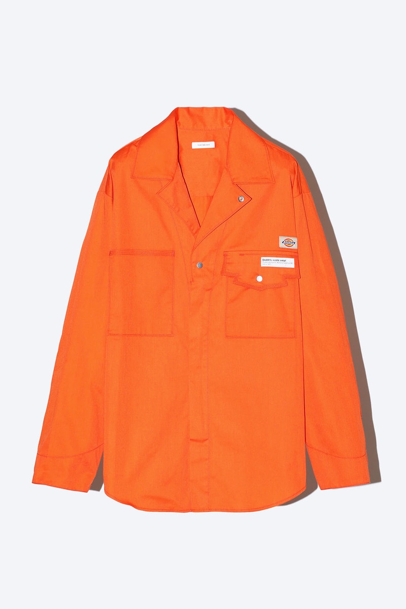 トーガがディッキーズとのコラボアイテムをリリース TOGA and Dickies collab items 2021 summer release info 