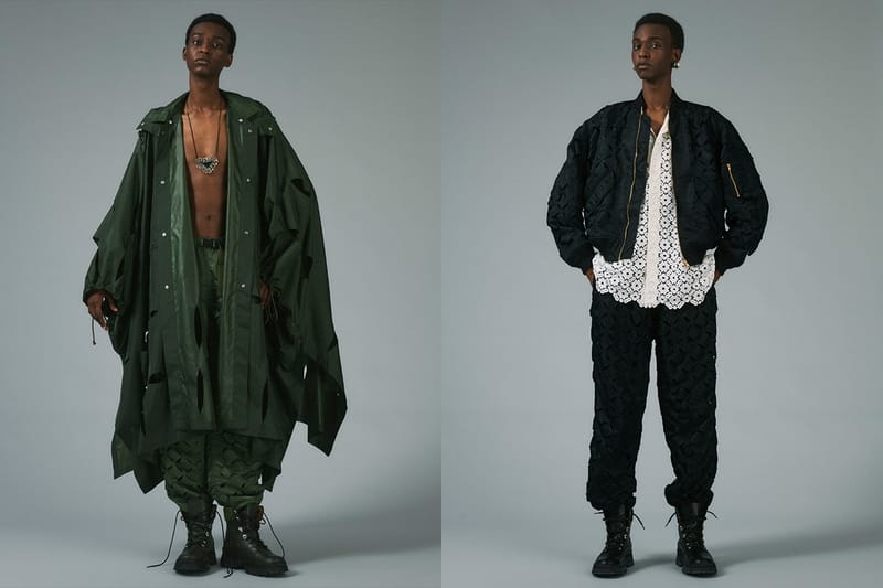 TOGA VIRILIS 2022年春夏コレクション