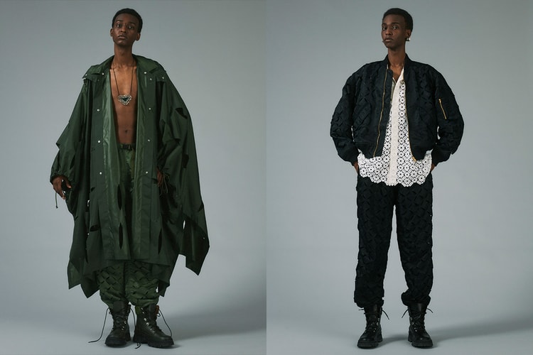 TOGA VIRILIS 2022年春夏コレクション