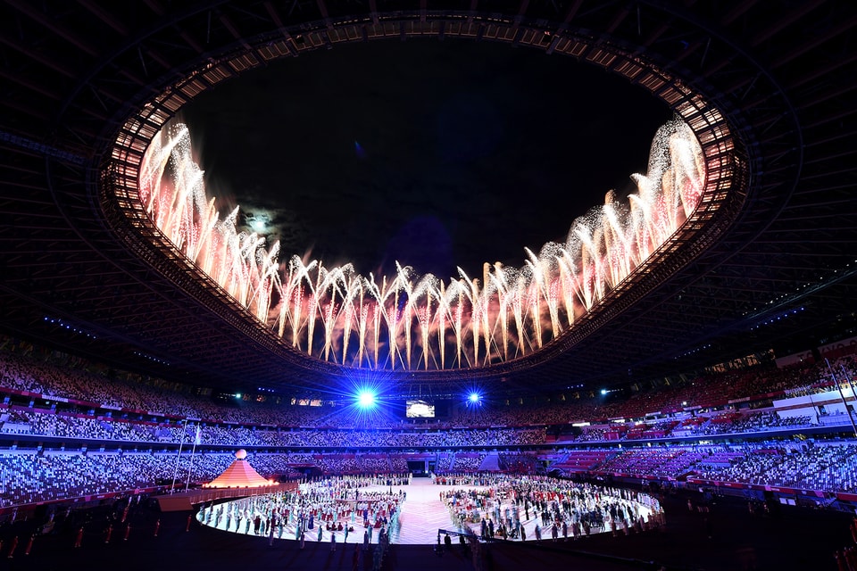 東京オリンピック開会式が直近8大会での最低視聴数を記録 Hypebeast Jp