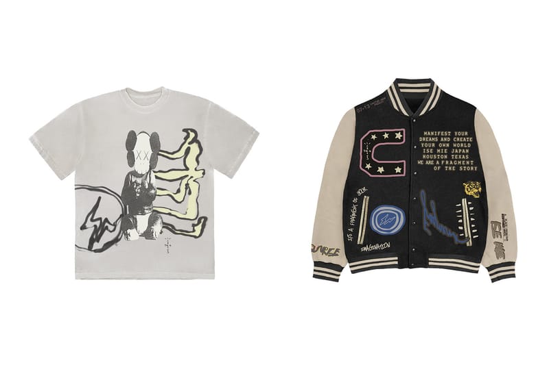 Travis Scott が Cactus Jack x fragment design のコラボコレクションをゲリラドロップ