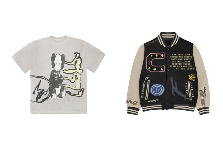 Travis Scott が Cactus Jack x fragment design のコラボコレクションをゲリラドロップ