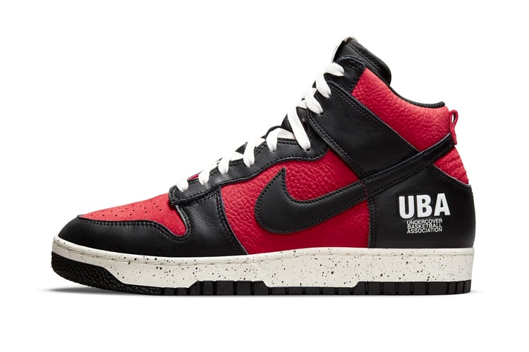 UNDERCOVER x Nike による最新コラボ Dunk High 1985 “Gym Red” の発売情報が解禁