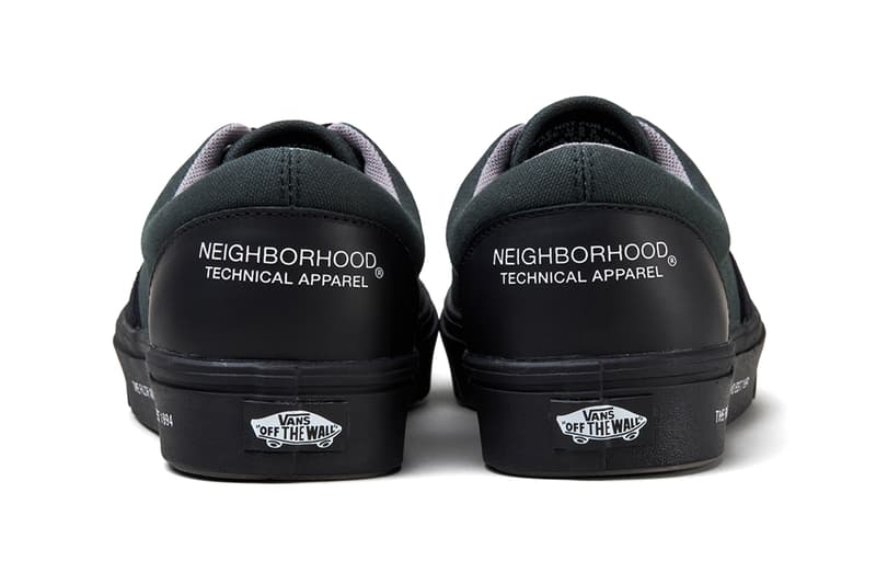 ネイバーフッド x ヴァンズ による最新コラボフットウェア2型が発売 NEIGHBORHOOD and Vans Tease Comfycush Sk8-Hi and Era Collection THE FILTH AND THE FURY shoes sneakers shoes Japan streetwear 