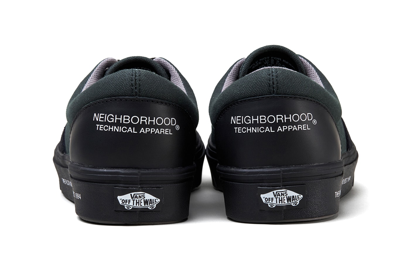 ネイバーフッド x ヴァンズ による最新コラボフットウェア2型が発売 NEIGHBORHOOD and Vans Tease Comfycush Sk8-Hi and Era Collection THE FILTH AND THE FURY shoes sneakers shoes Japan streetwear 