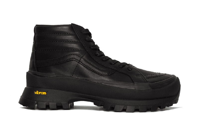 Vans から Vibram との初のコラボによる SK8-Hi LX と Authentic LX が登場