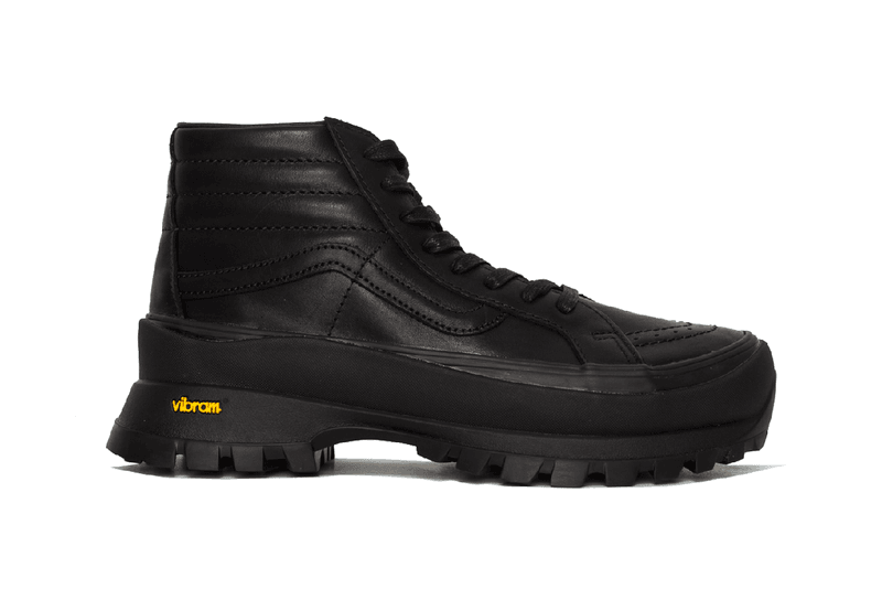 ヴァンズからヴィブラムとの初のコラボによるスケートハイ LX とオーセンティック LXが登場 Vans SK8-Hi LX Authentic Vibram Sole Unit White Black Release Information SoCal Skateboarding OG Shoes Footwear Sneakers Trainers VN0A5HZWBLK1BLK1 VN0A5HZWW001W001 VN0A5HZUBLK1BLK1 VN0A5HZUW001W001 OneBlockDown Italy