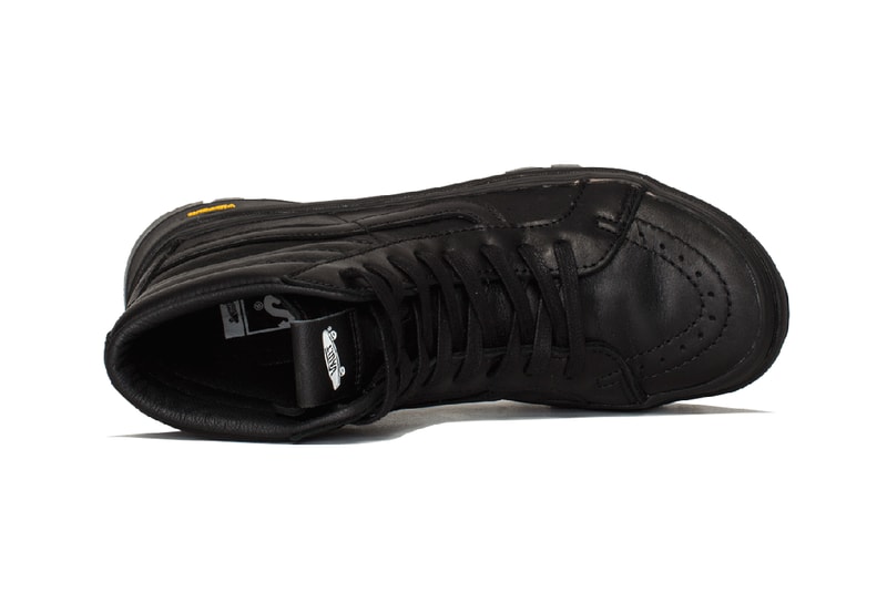 ヴァンズからヴィブラムとの初のコラボによるスケートハイ LX とオーセンティック LXが登場 Vans SK8-Hi LX Authentic Vibram Sole Unit White Black Release Information SoCal Skateboarding OG Shoes Footwear Sneakers Trainers VN0A5HZWBLK1BLK1 VN0A5HZWW001W001 VN0A5HZUBLK1BLK1 VN0A5HZUW001W001 OneBlockDown Italy