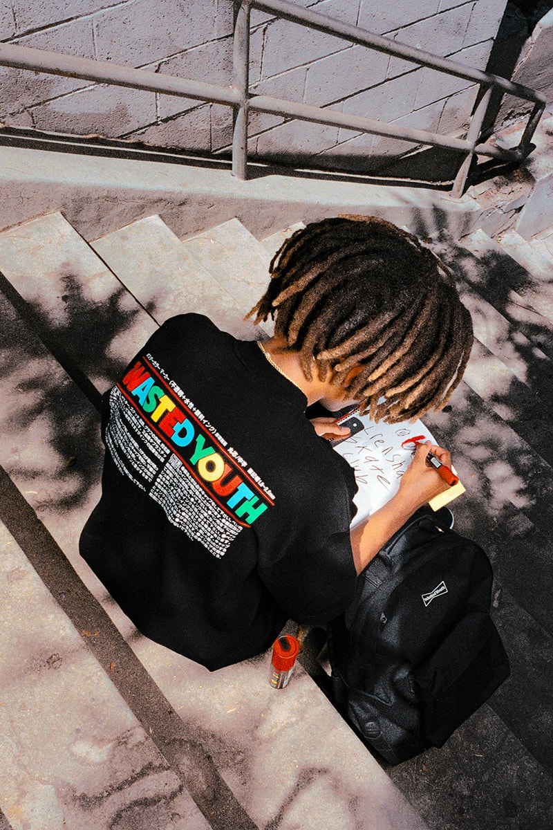 ヴェルディ VERDY による ウェイステッド ユース Wasted Youth のポップアップが TOKiON the STORE にて開催