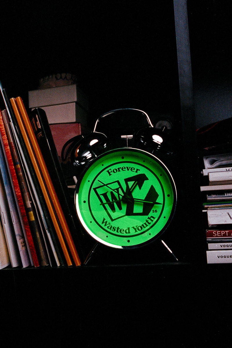 ヴェルディ VERDY による ウェイステッド ユース Wasted Youth のポップアップが TOKiON the STORE にて開催