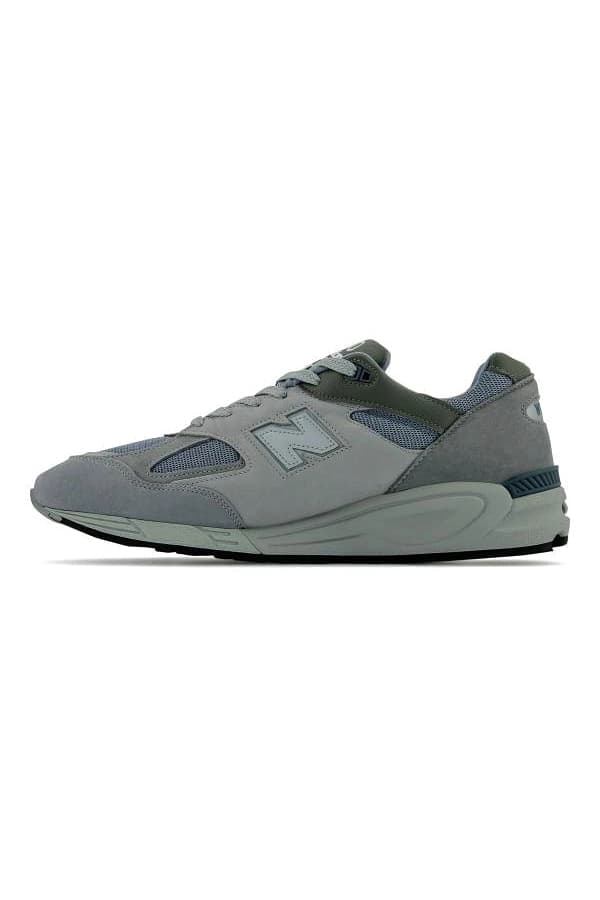 ダブルタップスxニューバランスの強力タッグがコラボ 990v2を発表 wtaps new balance 990v2 made in usa gray olive green first look official release date info photos price store list buying guide