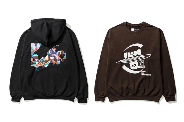 Nujabes 公式マーチャンダイズの HBX 限定アイテムがリリース