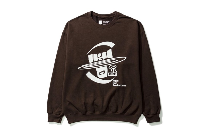 ヌジャベス公式マーチャンダイズの HBX 限定アイテムがリリースYen Town Market's Nujabes World Tour Announcement HBX First Global Hydeout productions First collectionRelease apparel Release Drop