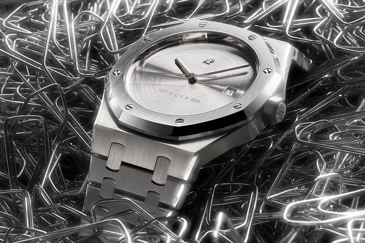 1017 ALYX 9SM x MAD Paris によるカスタム Audemars Piguet Royal Oak がついにリリース