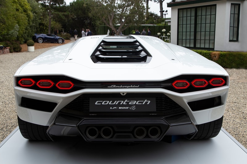 ランボルギーニがカウンタック誕生50周年記念モデル LPI 800-4 を発表 Lamborghini Countach Exclusive Photos and Details Monterey Car Week 2021 The Quail Motorsports Gathering Concours d'Elegance HYPEBEAST Car Club