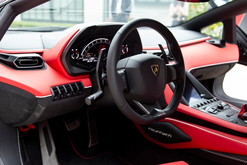 ランボルギーニがカウンタック誕生50周年記念モデル LPI 800-4 を発表 Lamborghini Countach Exclusive Photos and Details Monterey Car Week 2021 The Quail Motorsports Gathering Concours d'Elegance HYPEBEAST Car Club
