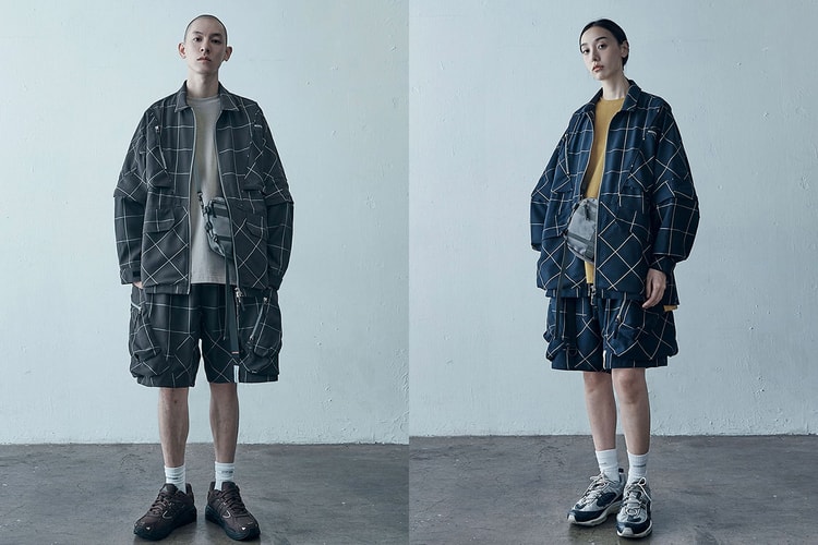 台湾発の2大注目ブランド GOOPiMADE x 4DIMENSION® によるコラボカプセルコレクションが HBX に登場