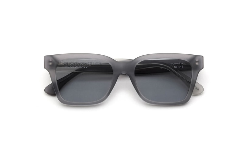 ア・コールド・ウォールxレトロスーパーフューチャーからコラボサングラス2型がリリース A-Cold-Wall* Links Up With RETROSUPERFUTURE for Eyewear Collection