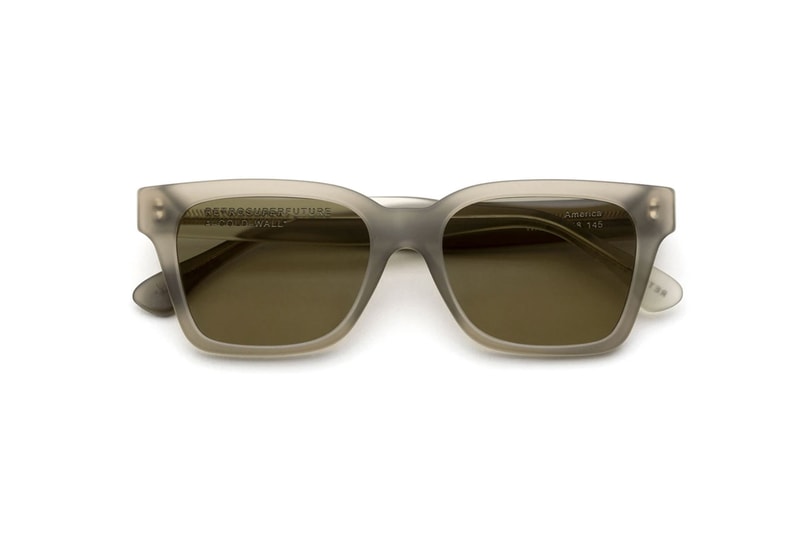 ア・コールド・ウォールxレトロスーパーフューチャーからコラボサングラス2型がリリース A-Cold-Wall* Links Up With RETROSUPERFUTURE for Eyewear Collection