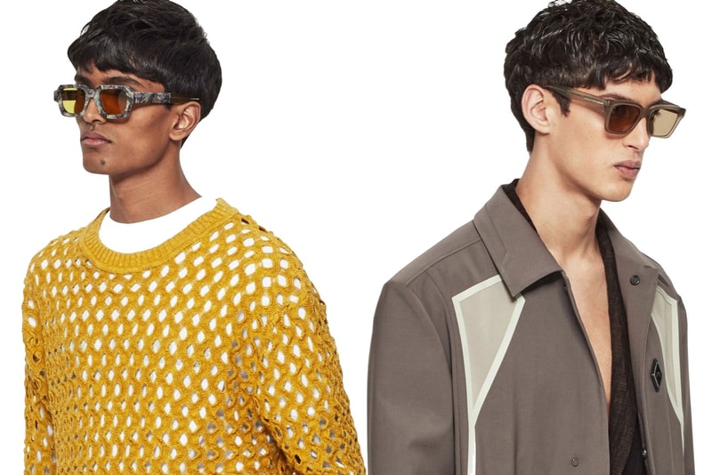 ア・コールド・ウォールxレトロスーパーフューチャーからコラボサングラス2型がリリース A-Cold-Wall* Links Up With RETROSUPERFUTURE for Eyewear Collection