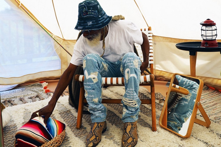 EVISU がDIYスタイルが持ち味の気鋭ブランド Ev Bravado とのデニムコレクションを発表