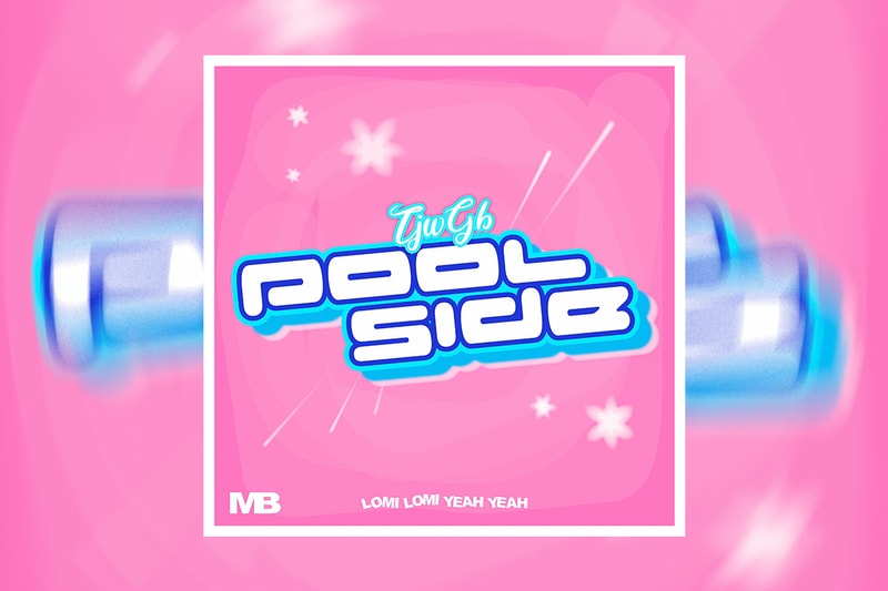モール・ボーイズが新曲“プール・サイド”を発表 Mall Boyz new single POOL SIDE Tohji gummyboy release info