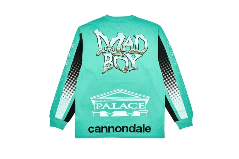 パレス キャノンデールと PALACE SKATEBOARDS が自転車ブランド cannondale とタッグを組んだブランド初の自転車を発表 Palace Fuses the Skateboarding and Cycling Worlds With Cannondale