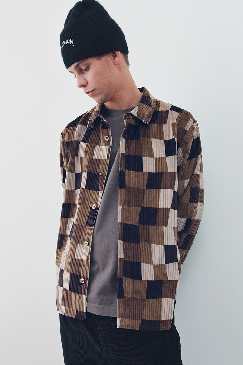 ステューシー2021年秋コレクション STÜSSY fall 2021 collection lookbooks info
