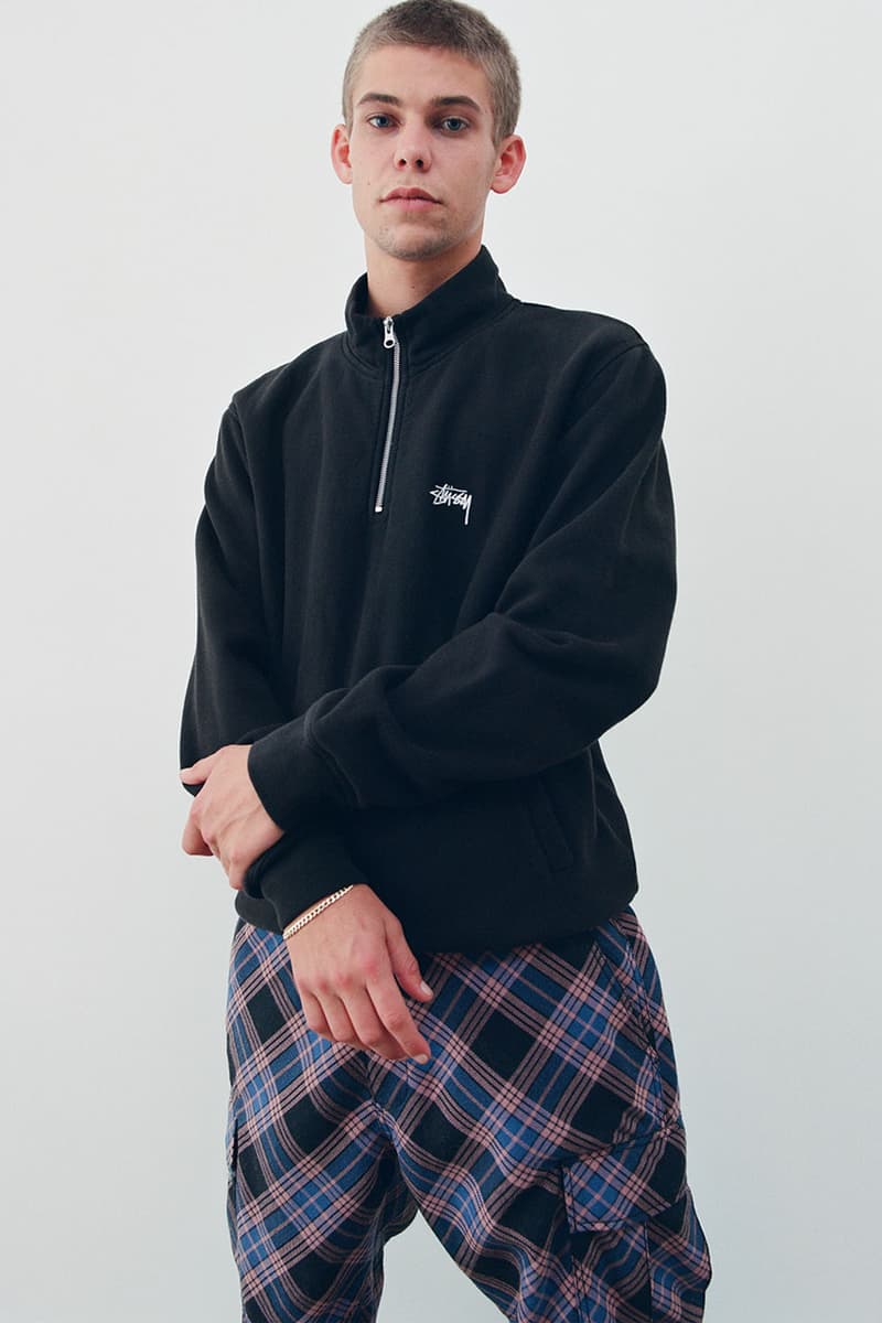 ステューシー2021年秋コレクション STÜSSY fall 2021 collection lookbooks info