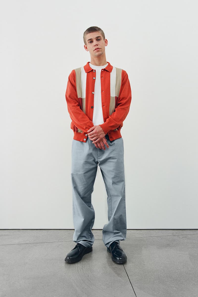 ステューシー2021年秋コレクション STÜSSY fall 2021 collection lookbooks info