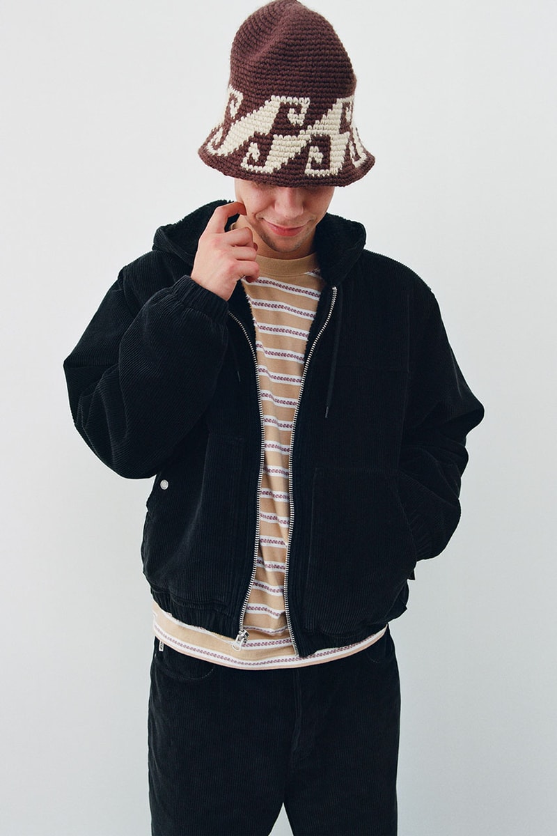 ステューシー2021年秋コレクション STÜSSY fall 2021 collection lookbooks info