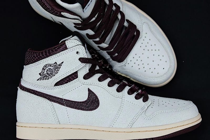 A Ma Maniere x Air Jordan 1 が2021年中にリリースとの噂