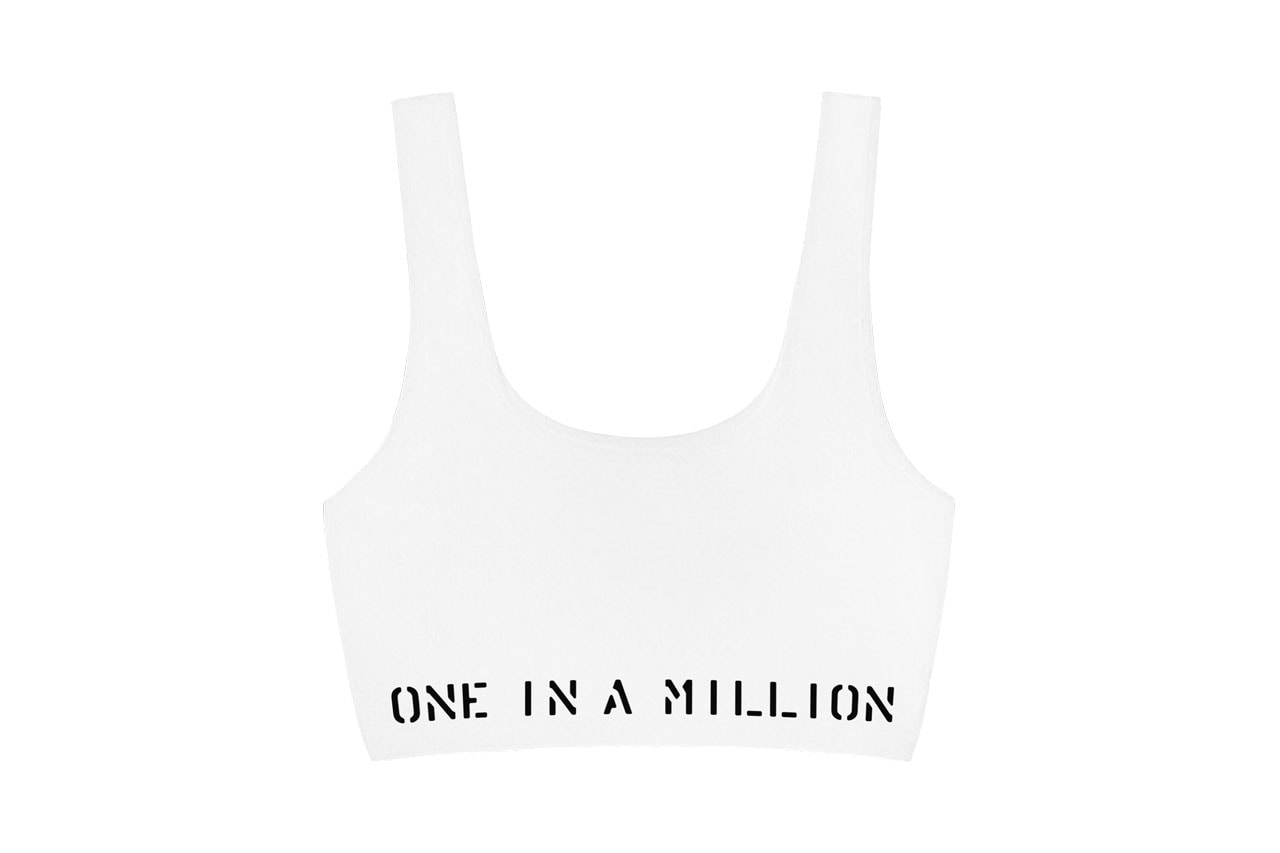 没後20年を迎える故アリーヤのストリーミング解禁を祝したアパレルコレクションが登場 Aaliyah's 'One In a Million' Limited-Edition Merch Line Is Here album post humous death clothing collection release info