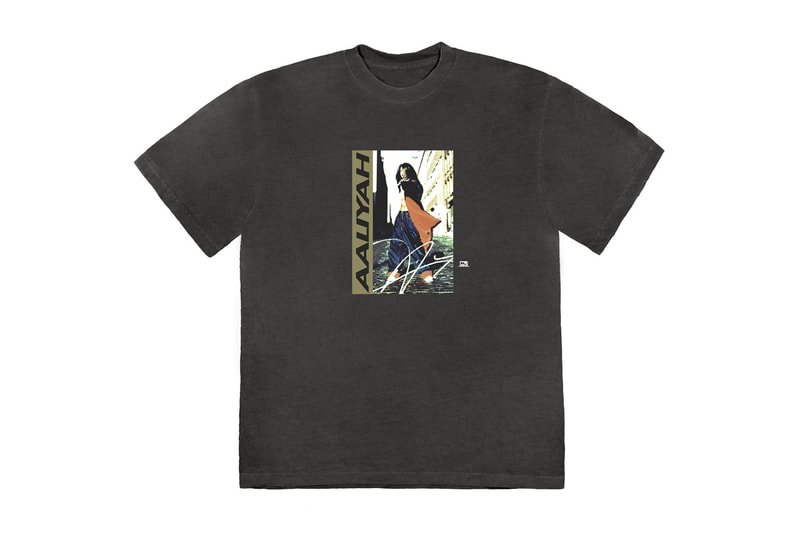 没後20年を迎える故アリーヤのストリーミング解禁を祝したアパレルコレクションが登場 Aaliyah's 'One In a Million' Limited-Edition Merch Line Is Here album post humous death clothing collection release info