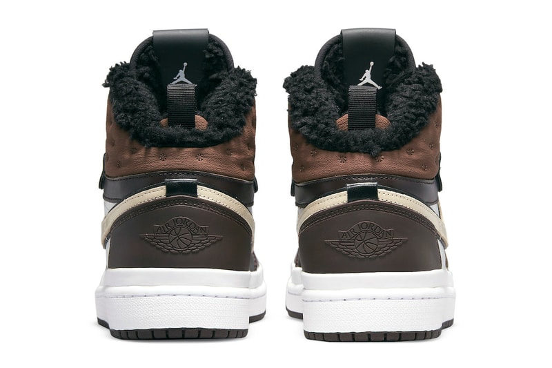 ジョーダンブランドのエアジョーダン1 アクリメイトにこっくりとしたチョコレートカラーが登場 Air Jordan 1 Fur-Lined Acclimate "Chocolate" DC7723-200 Jordan Brand Release 2021 