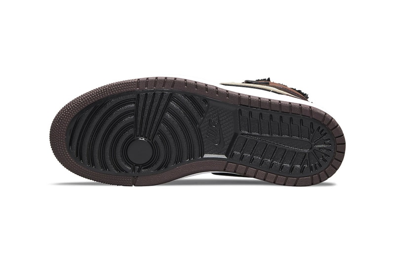 ジョーダンブランドのエアジョーダン1 アクリメイトにこっくりとしたチョコレートカラーが登場 Air Jordan 1 Fur-Lined Acclimate "Chocolate" DC7723-200 Jordan Brand Release 2021 