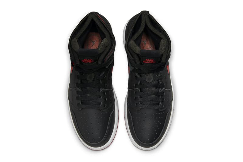 ブレッドのカラーを用いたウィメンズ向け エアジョーダン1 ハイズーム CMFTが登場 Air Jordan 1 High Zoom CMFT "Bred" Women's CT0979-006 Release 2021 Jordan Brand