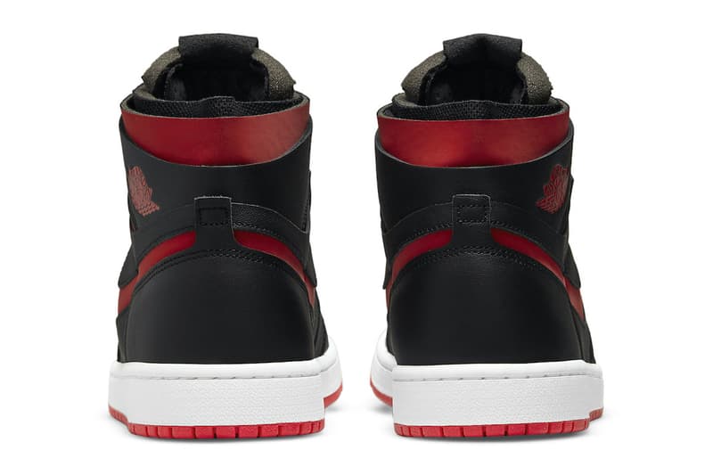 ブレッドのカラーを用いたウィメンズ向け エアジョーダン1 ハイズーム CMFTが登場 Air Jordan 1 High Zoom CMFT "Bred" Women's CT0979-006 Release 2021 Jordan Brand